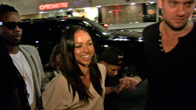 Karrueche Tran -- I'm Single Again Baby!