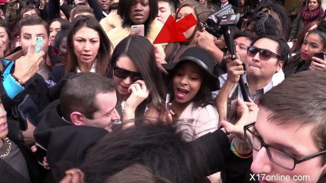 Kendall Jenner -- Nearly Trampled After Paris Fashion Show (VIDEO)