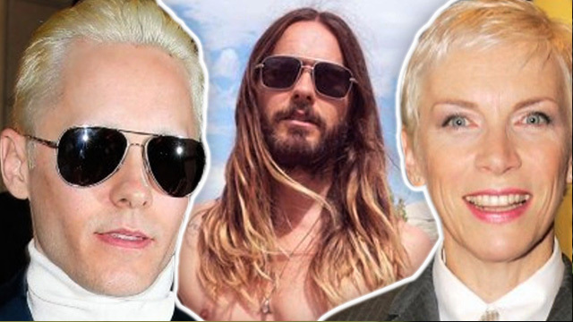 Jared Leto -- The Unkindest Cut & Dye Job Too! (TMZ TV)
