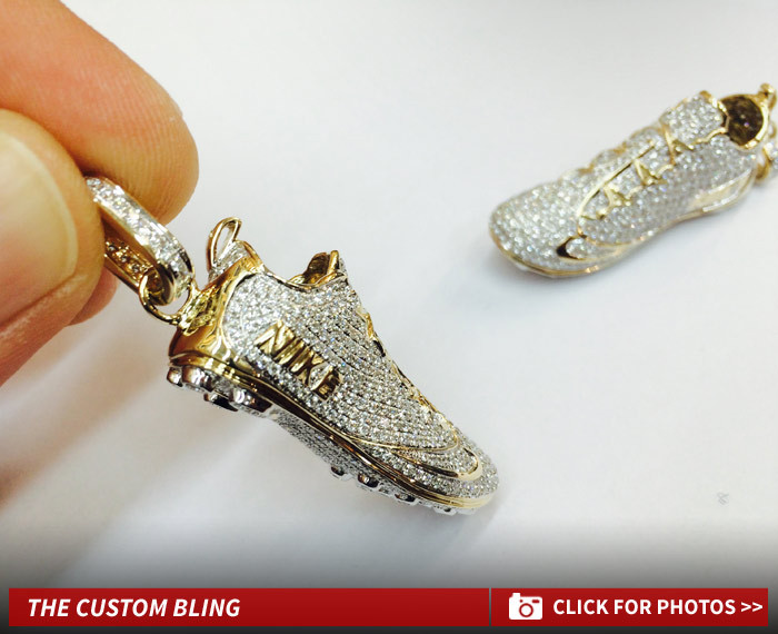 NFL's Kareem Jackson -- I Paid $15k ... To Immortalize My Favorite Cleats