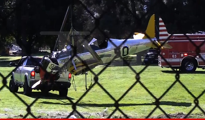 Harrison Ford -- Fore!!! Golf Course Reopens For Play