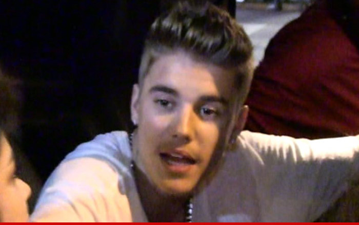 Justin Bieber -- Cops Called After Party Chicks Get the Boot