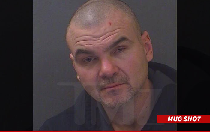 'Outlaw Country' Star -- Busted for Stolen Plates ... But Not Snitching