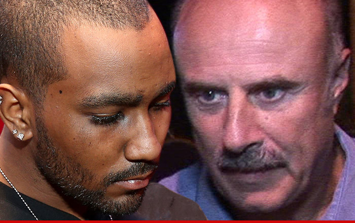 Bobbi Kristina -- Nick Gordon Was Wasted and Violent During Dr. Phil Interview