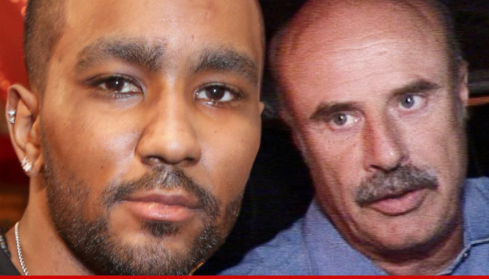 Nick Gordon -- Checks into Rehab After Dr. Phil Taping