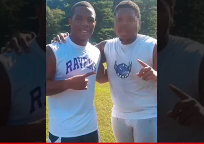 Ray Rice -- Park Football Superstar (Video)