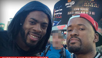 Richard Sherman -- Violinist's Business Explodes ... After Online Shout-Out