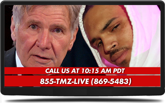 TMZ Live: Harrison Ford: Indestructible!