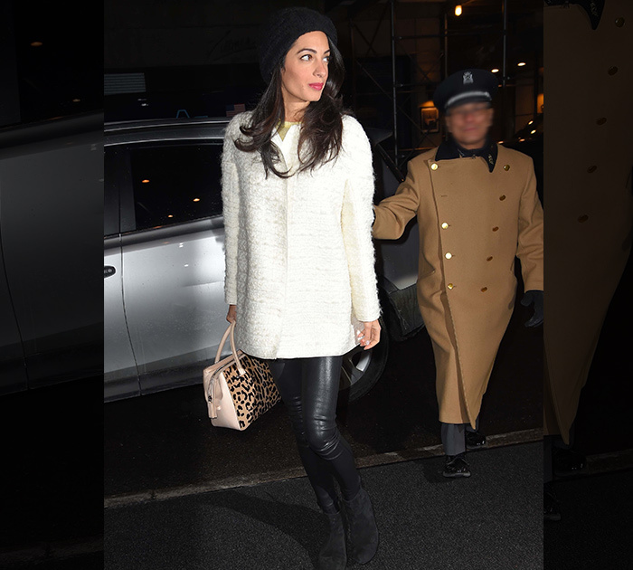 Amal Clooney -- Hot For (Columbia) Teacher