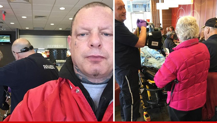 Wrestling Star Vampiro -- I Do Not Suck ... At Saving Lives in McDonalds