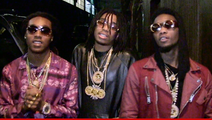 Migos -- Concertus Interruptus ... Multiple Arrests Backstage During Show