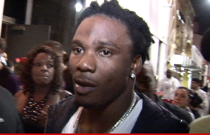 Chris Johnson -- NFL Star Shot in Drive-By ... One Person Dead