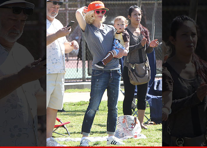 Gwen Stefani -- I'm the Hottest Soccer Mom ... No Doubt