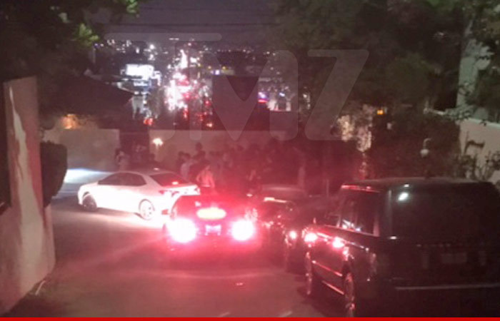 'James Bond' Star Timothy Dalton -- Cops Shut Down MASSIVE Rager ... Thrown By Son