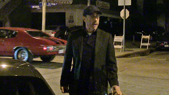 Jerry Seinfeld -- I'm Bored with A-Rod Drama