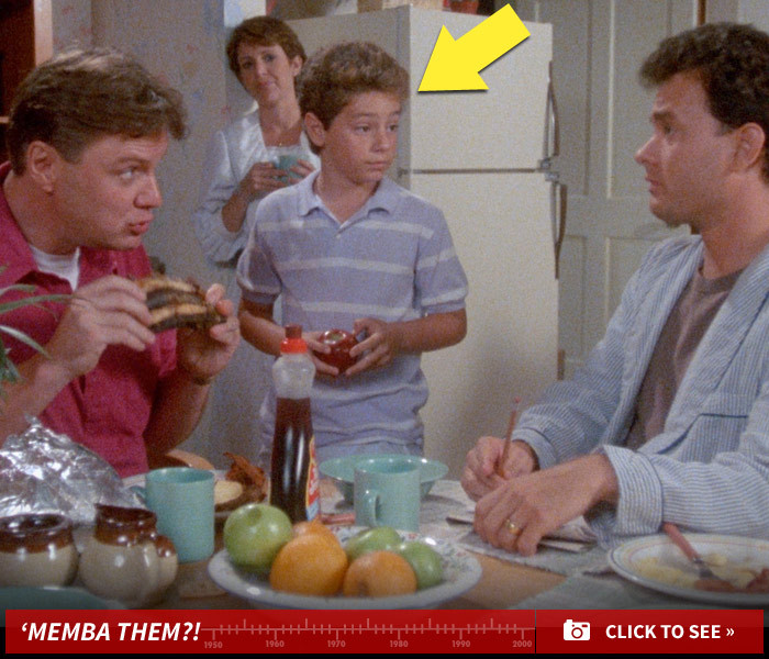 Little David in 'The Burbs': 'Memba Him?!