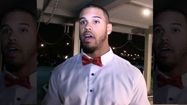 NFL Player Anthony Barr ... I Can Explain Kim K's Hair Color ... She Went Super Saiyan!