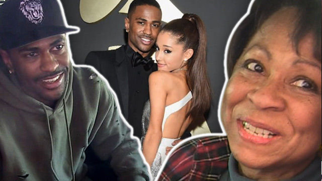 Big Sean & Big Momma -- Have Big Ariana Grande News (TMZ TV)