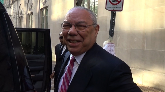 Colin Powell -- I'm An Independent ... When It Comes to Mayweather vs. Pacquiao (VIDEO)