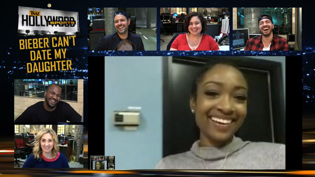 Kenny Smith's Daughter -- I Love Shaq ... But No Duets, Please