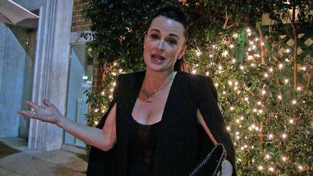 Kyle Richards -- I Bitched Out ... When Lisa Rinna Attacked My Sister