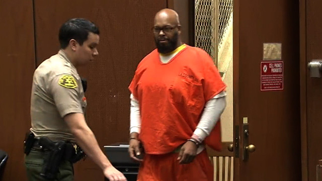 Suge Knight -- Appears in Court, New Attorney Checks In