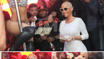 Amber Rose & Blac Chyna -- Baby Mamas' Night Out ... At the Strip Club!