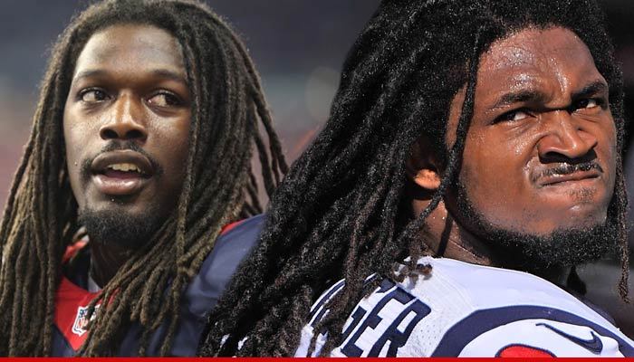 Jadeveon Clowney -- Bit By Teammate's Pit Bull ... Hospitalized