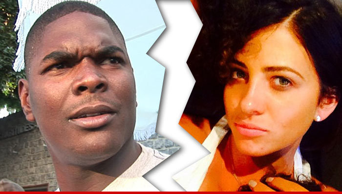 Keyshawn Johnson -- Wife Files for Divorce ... 7 Months After Wedding