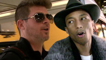 Robin Thicke & Pharrell Williams -- Got to Give It Up to Marvin Gaye's Family ... Jury Rules 'Blurred Lines' Was a Rip-Off