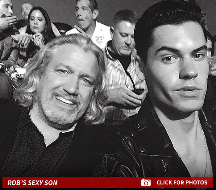 NFL's Rob Ryan -- My Son's a Model ... And He's Hot!!!
