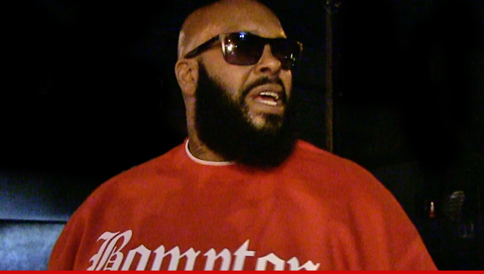 Suge Knight's Defense -- I Have a Blind Spot ... My Left Eye
