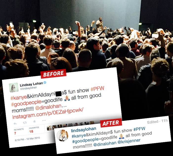 Lindsay Lohan Drops the N-Word ... Quickly Deletes It - TMZ.com