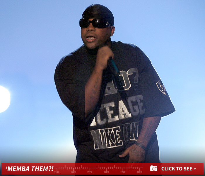 Rapper Mike Jones ... Who? : 'Memba Him?!