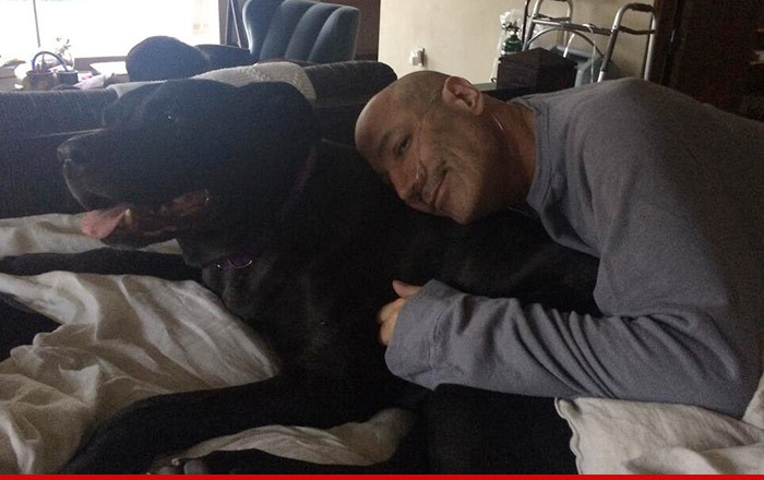 Sam Simon -- Beloved Dog Coping with Death