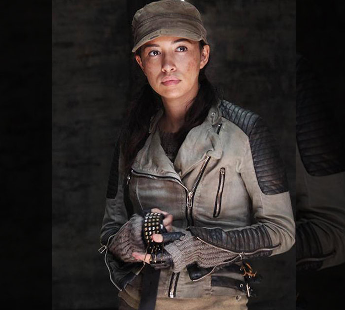 11 Drop Dead Sexy Pics of 'Walking Dead' Star Christian Serratos For #WCW