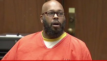 Suge Knight -- What, Me a Flight Risk? Let Me Out Now!