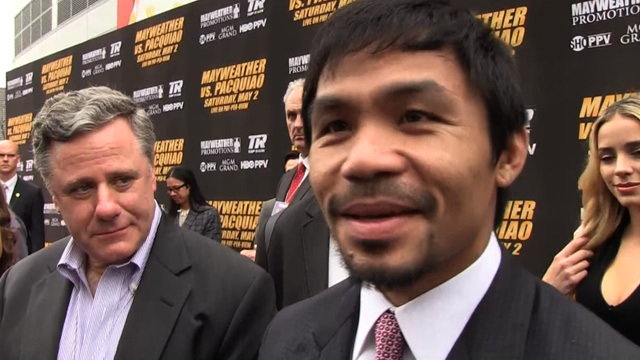 Manny Pacquiao -- The $100 Million Question ... How Ya Gonna Spend It!?
