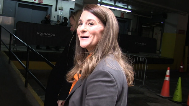 Melinda Gates -- Apple Watch Frenzy ... Not in Our House!!