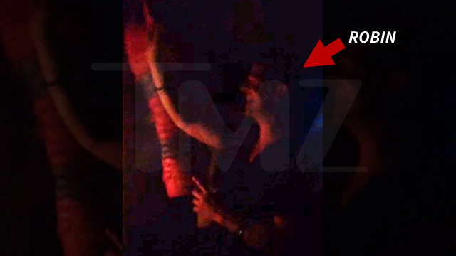 Robin Thicke -- I Lost in Court ... But Won Lots Of Birthday Boobies