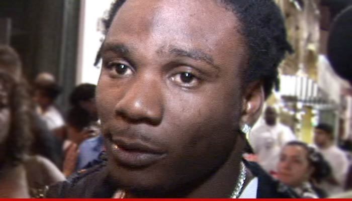 NFL's Chris Johnson -- Gun Charge Dropped ... From January Arrest