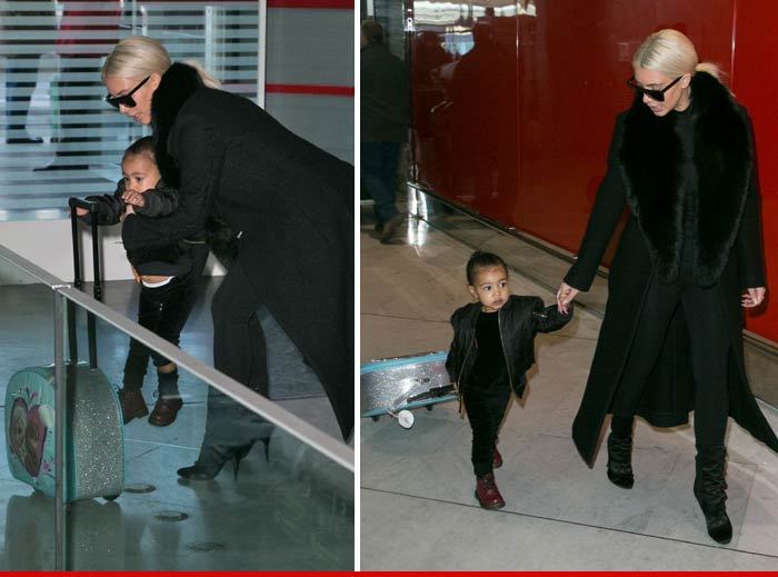 North West -- Sorry, Mom, No Gucci ... I Want 'Frozen'!