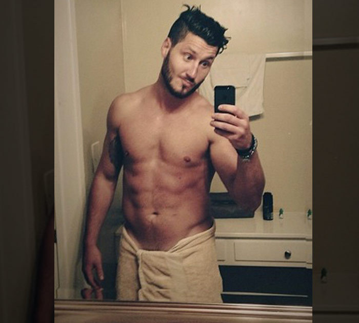 18 Sexy Shirtless Shots of 'DWTS' Pro Val Chmerkovskiy For #MCM