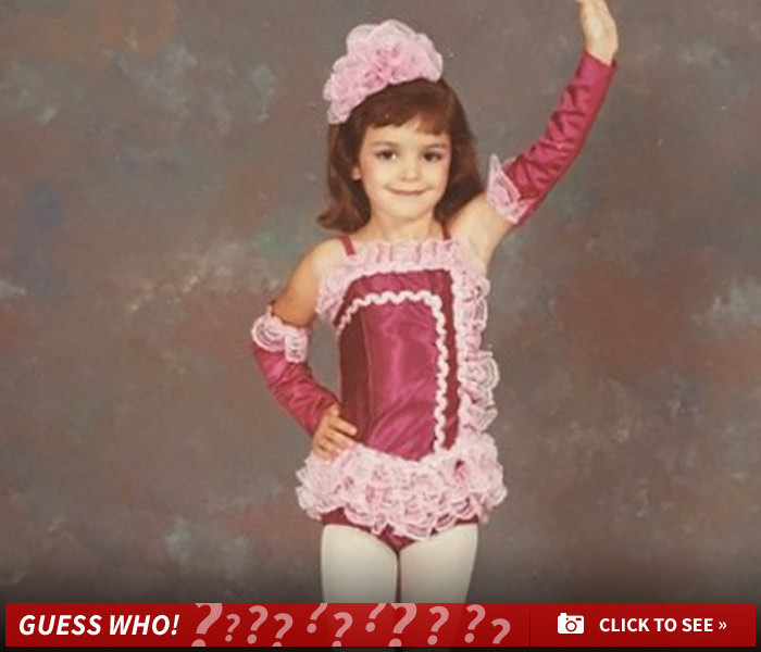Guess Who This Tiny Tapper Turned Into!