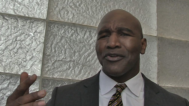 Evander Holyfield -- MC Hammer Was My Justin Bieber