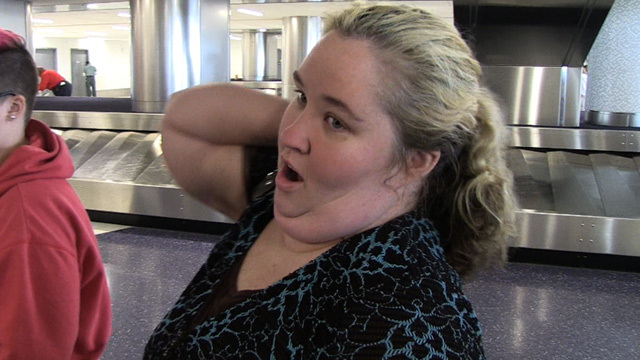 Mama June -- TLC's in My Rear View ... I'm Back in L.A. Pitchin' Shows (VIDEO)