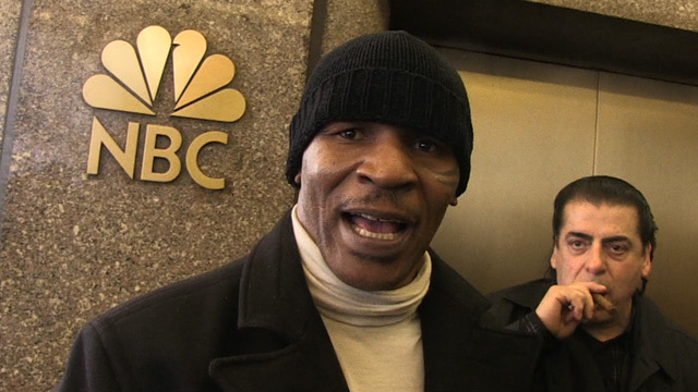 Mike Tyson -- Praises Madonna ... I'll Only Make Music For Her