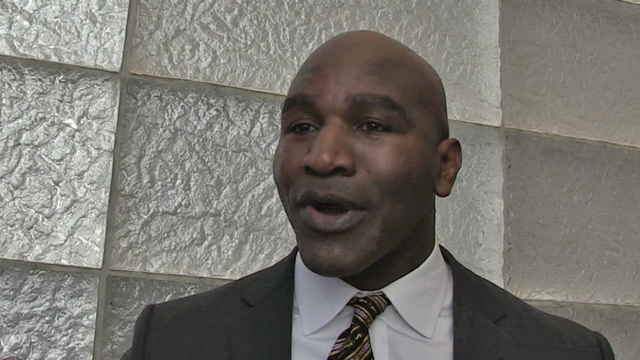 Evander Holyfield -- Football Was My First Love ... Boxing Was Plan B
