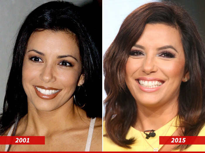 Eva Longoria: Good Genes Or Good Docs?