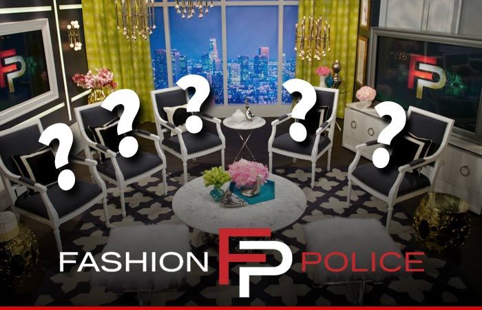 Fashion Police -- The Show Will Go On